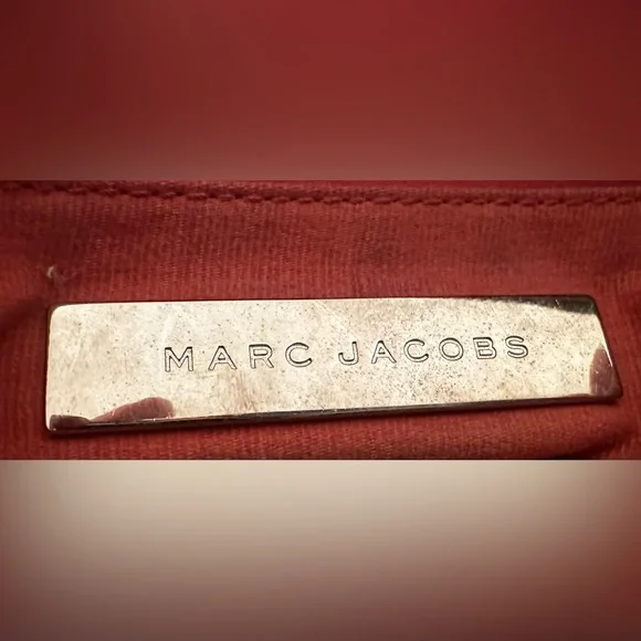 Marc Jacobs Leather Shoulder Bag in Blush Pink - Picture 12 of 15